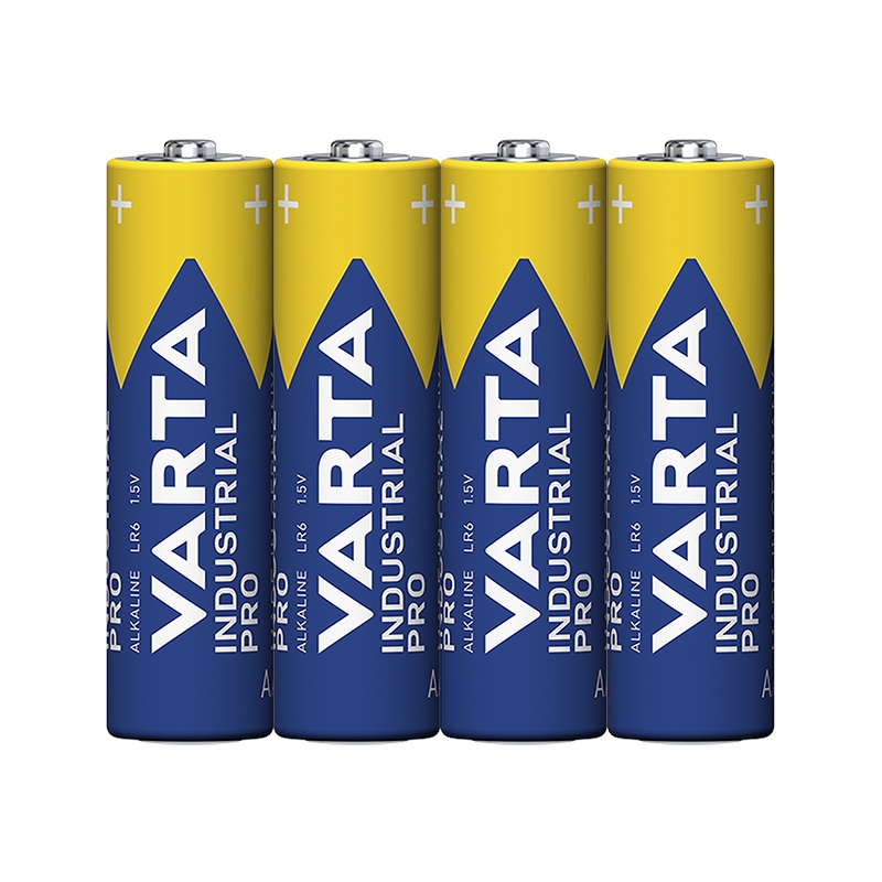 Алкална батерия AA LR06 1.5V VARTA INDUSTRIAL PRO 1бр.