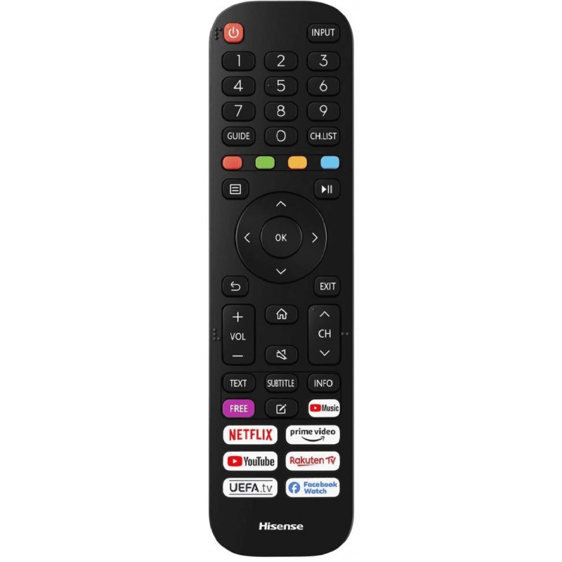 Дистанционно за телевизор HISENSE, EN2AH30H