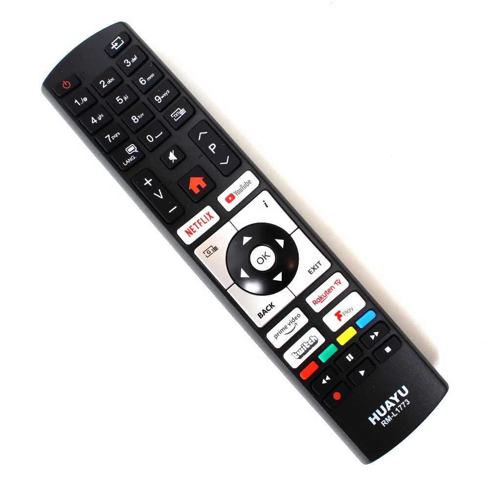 Универсално дистанционно за телевизор VESTEL FINLUX JVC TELEFUNKEN HITACHI RM-L1773 HUAYU