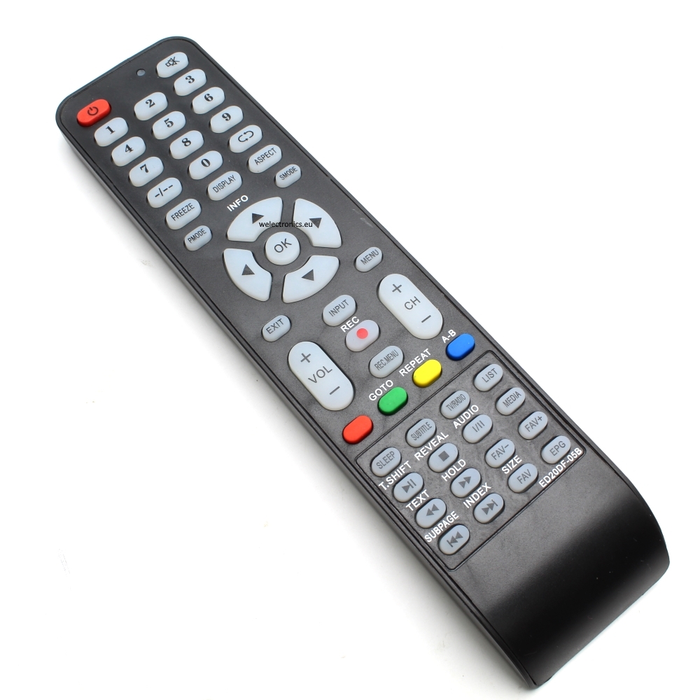 Дистанционно за телевизор CROWN, ЕD20DF-05B