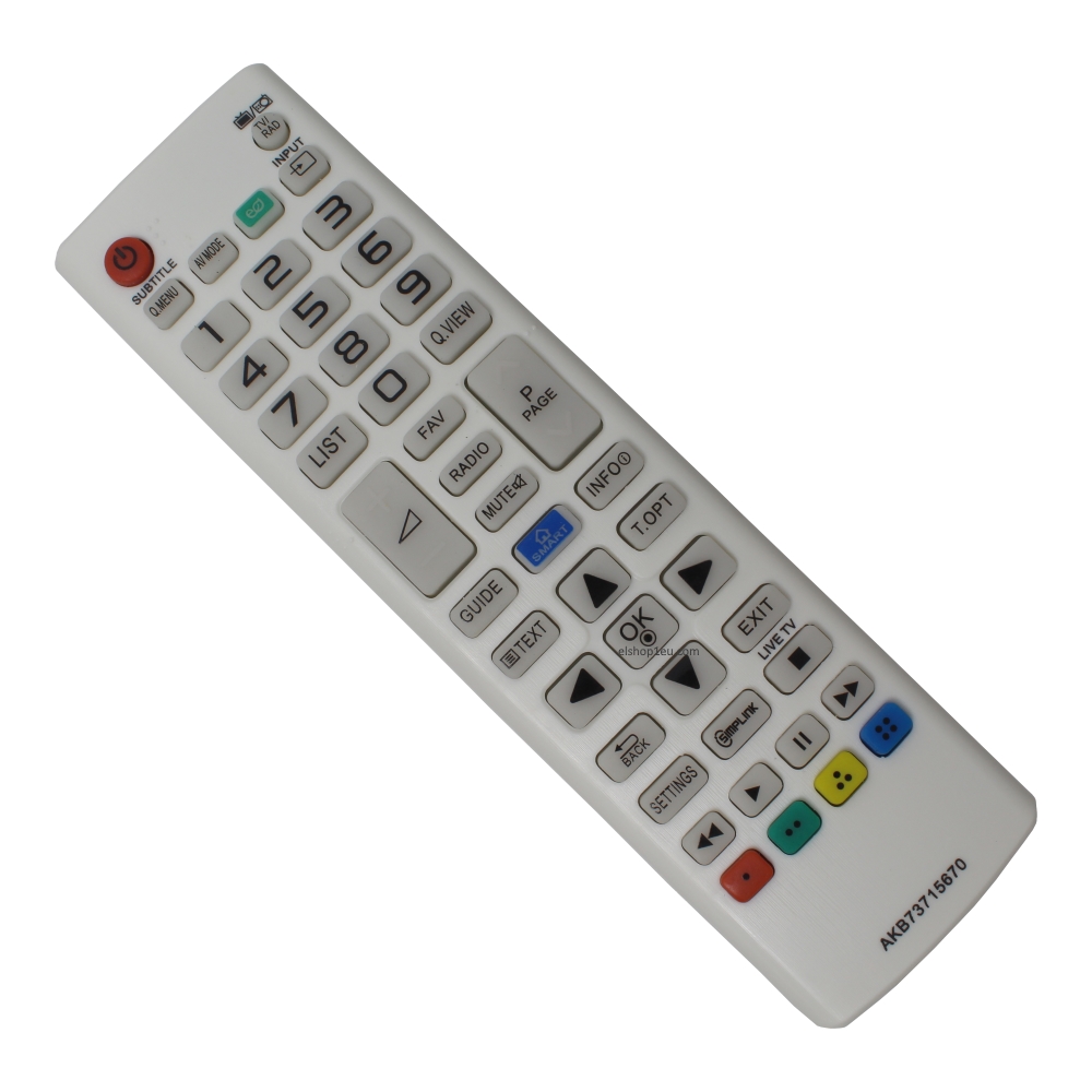 Дистанционно за телевизор LG AKB73715670