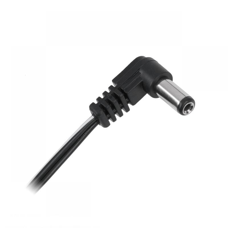Букса за захранване 2.5/5.5mm. L с кабел 1.5m.