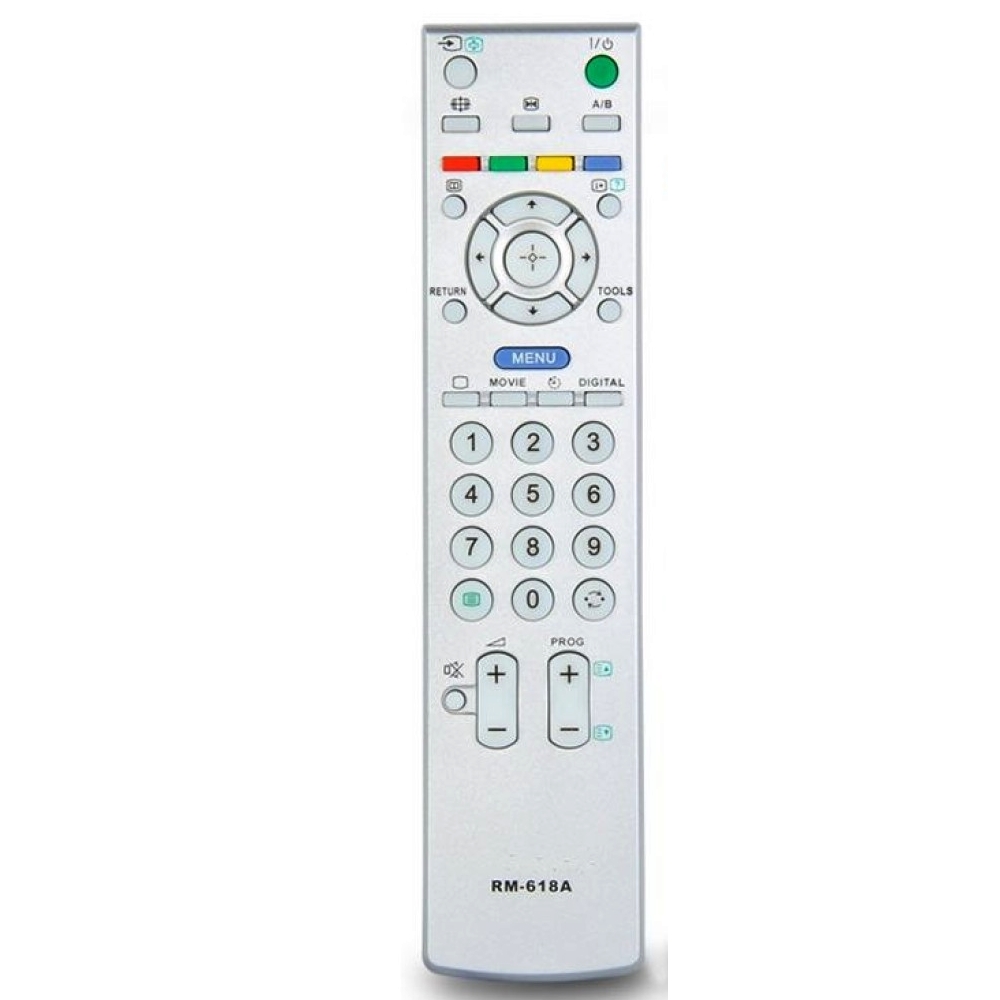 Дистанционно за телевизор SONY, RM-ED005, RM-618A, II