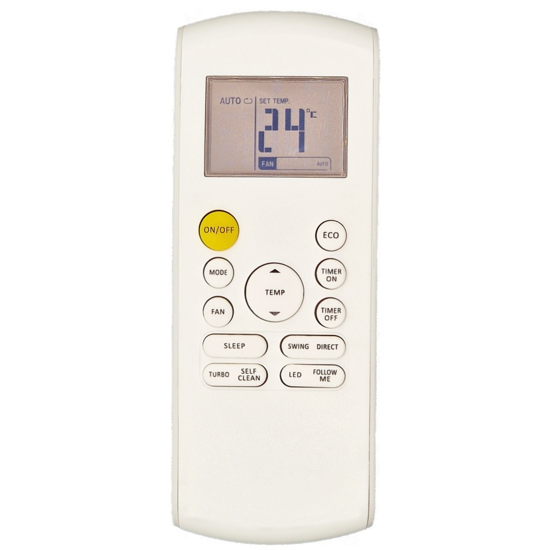 Дистанционно за климатик RG57, RG70, RG57A7, RG57A6, MIDEA, SAMSUNG