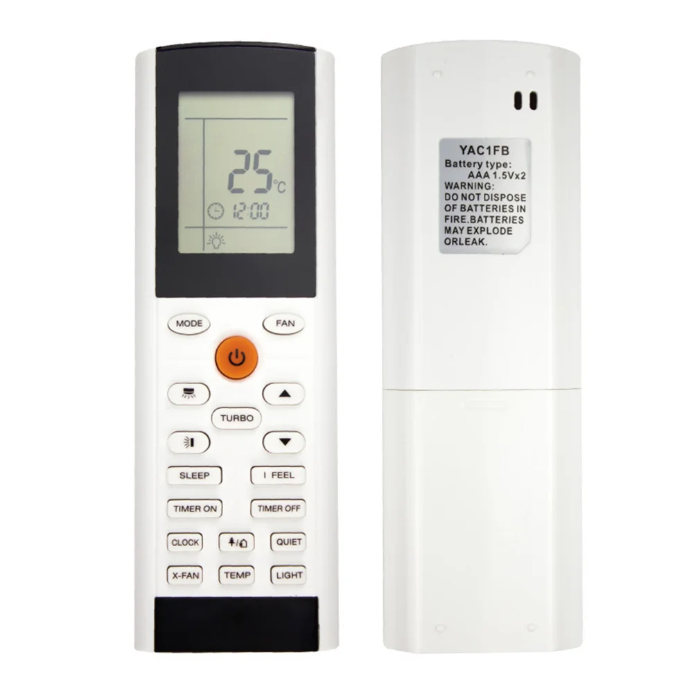 Дистанционно за климатик YAC1FB, GREE, SHARP, ELECTROLUX