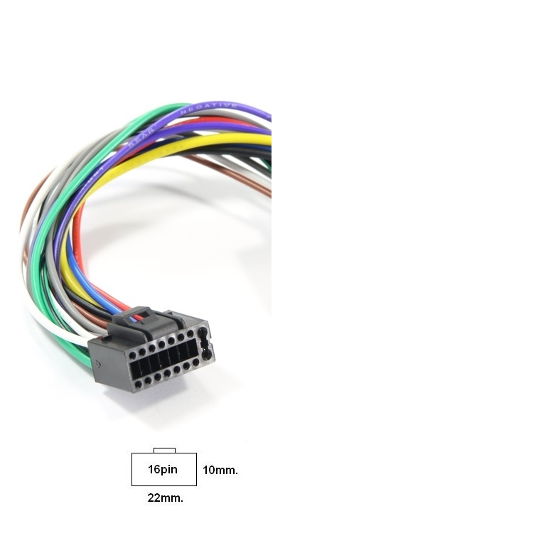 Кабел, букса за авто радио KENWOOD, KDC, KRC, KD-R, KMD, DPX, PS, Z,2