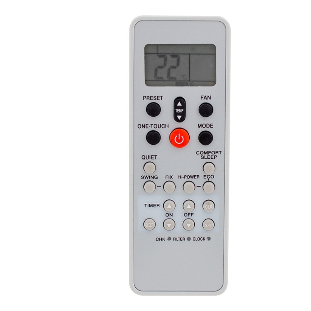 Дистанционно за климатик TOSHIBA, WH-L03/WH-L11/WC-L03