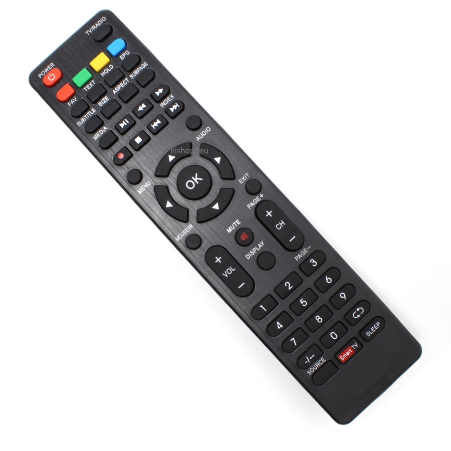 Дистанционно за телевизор NEI, AKAI, ALLVIEW, SMART TV