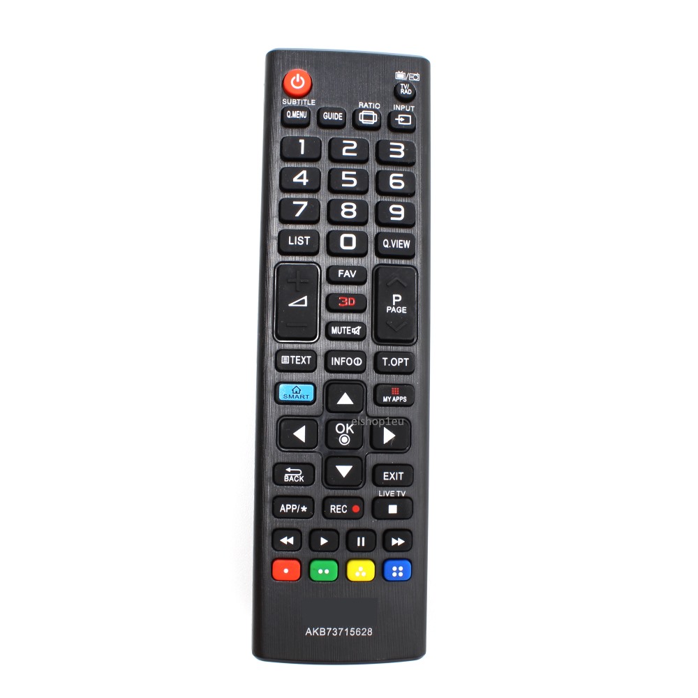 Универсално дистанционно за телевизор LG AKB73715628