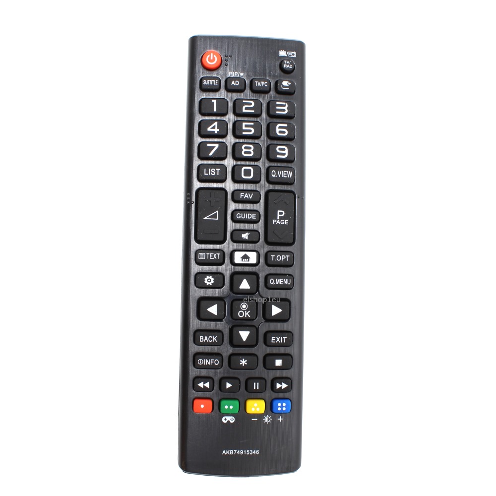 Дистанционно за телевизор LG, AKB74915346, II