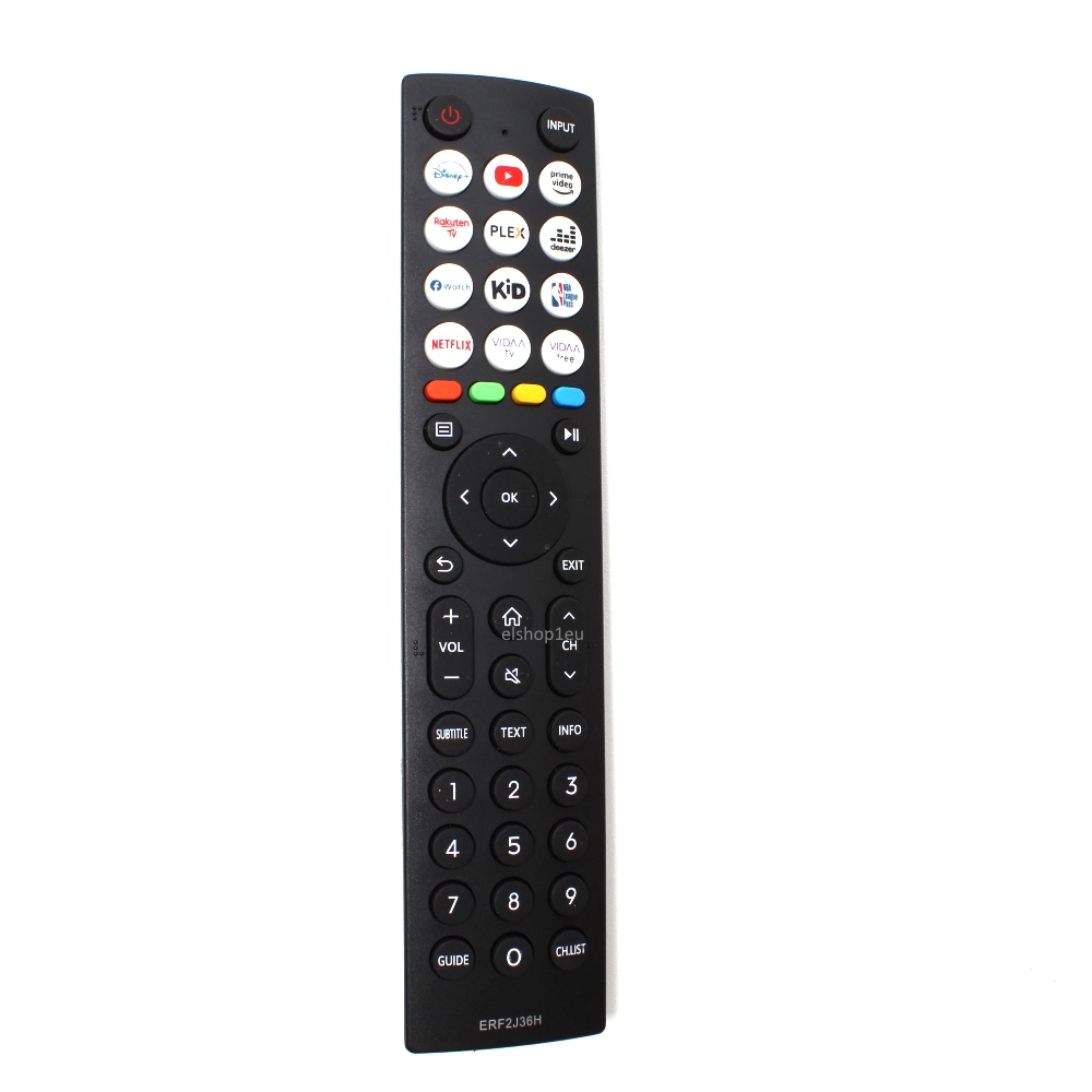 Дистанционно за телевизор HISENSE ERF,2J36,2L36,2M36,2N36, II