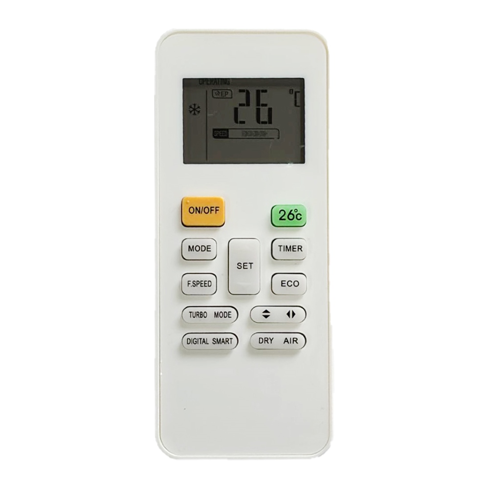Дистанционно за климатик RG52, MIDEA, STAR LIGHT, SAMSUNG