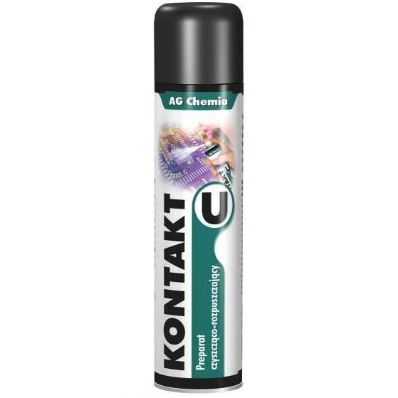 Контактен спрей универсален обезмаслител U 300ml.