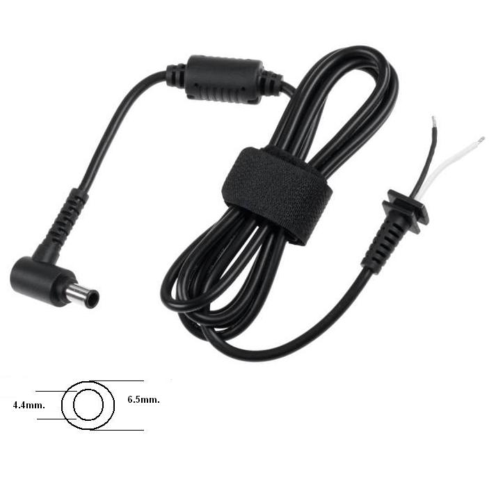 Букса за захранване DC 6.5/4.4mm. 19.5V 5.13A Г-тип