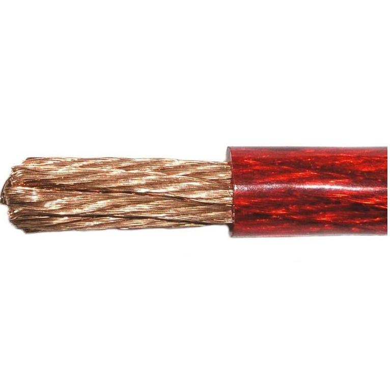 Кабел за захранване на усилватели 12mm. червен DX