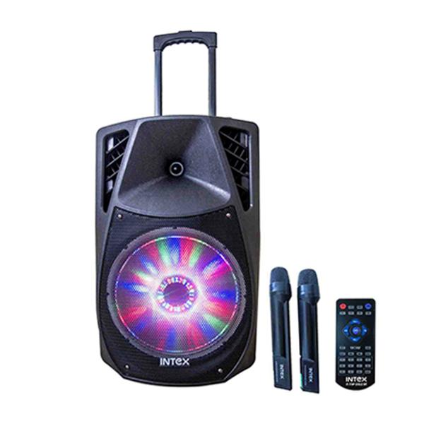 Тонколона с усилвател и акумулатор 12" FM/SD/BLUETHOOT/USB 2312 INTEX