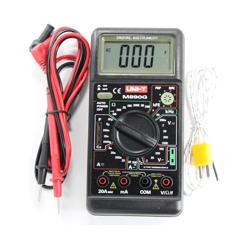 Измервателен уред мултицет M890G UNI-T