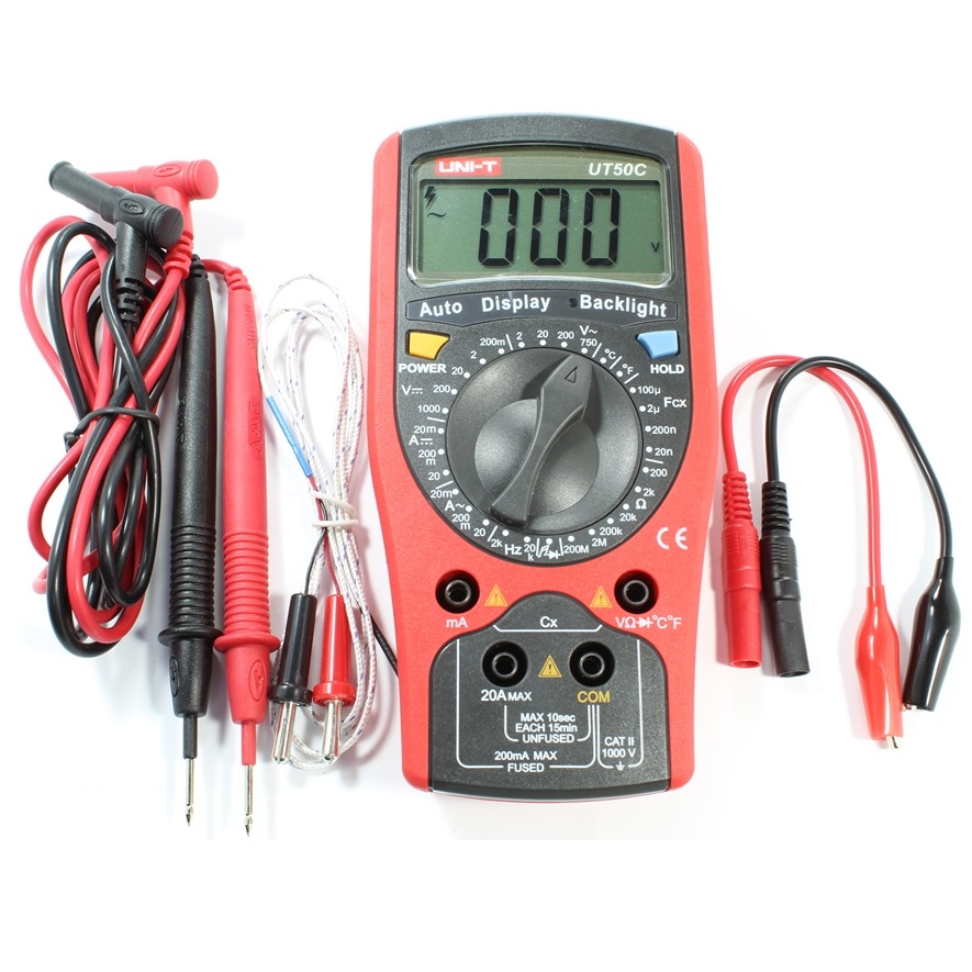 Измервателен уред мултицет UT50C UNI-T