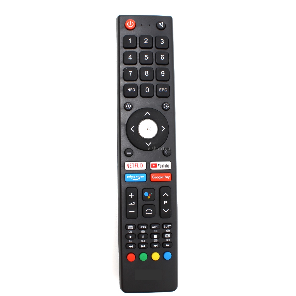 Дистанционно за телевизор CHIQ, SABA, OK, JVC, II
