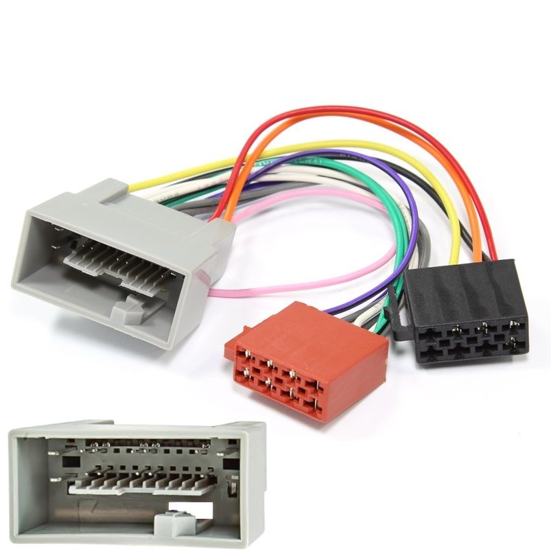 Кабел, букса за авто радио HONDA, ACCORD, JAZZ, PILOT,2008-/ISO