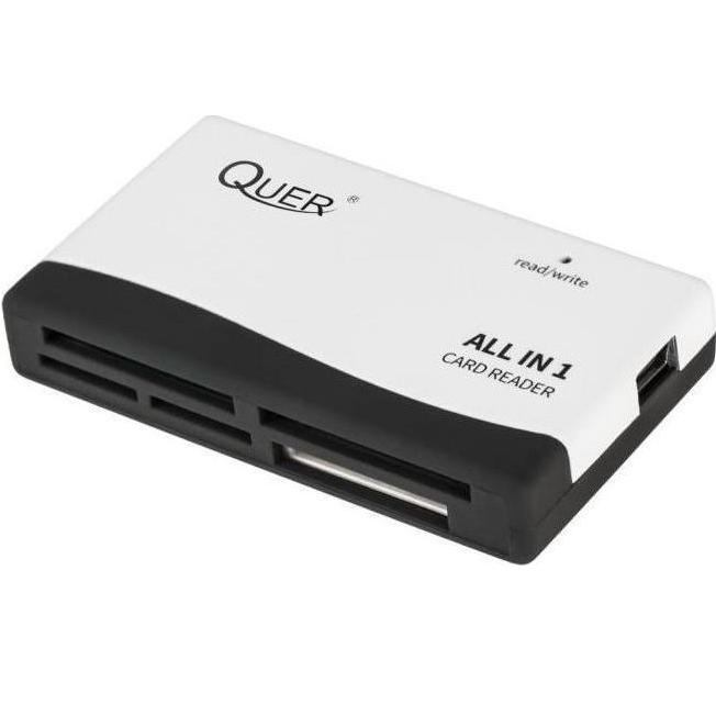 Четец за памет карти QUER ALL IN ONE