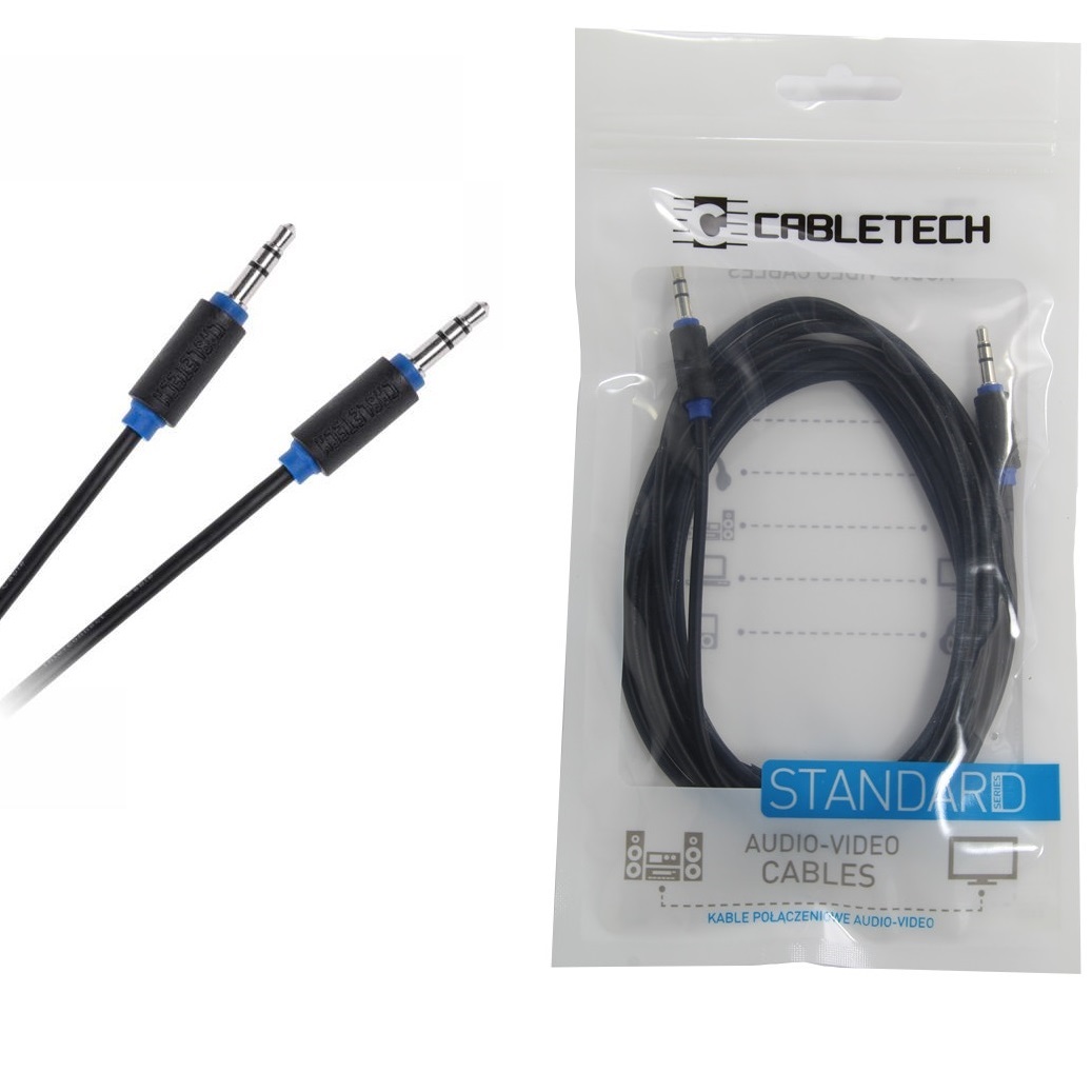 AUX Кабел жак 3.5/3.5 стерео 5m. STANDART