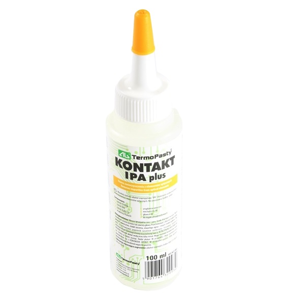Почистващ технически изопропилов алкохол IPA PLUS AG 100ml.