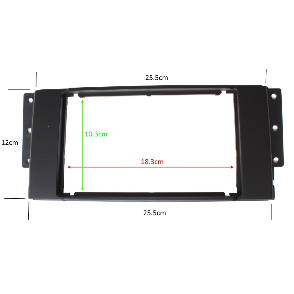 Рамка за мултимедия LAND ROVER FREELANDER II, RANGE ROVER SPORT, DISCOVERY,2DIN