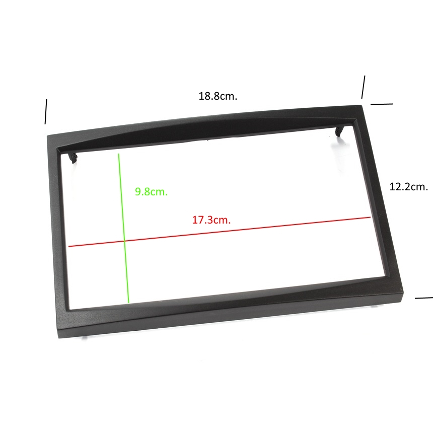 Рамка за медия CITROEN, C2/3, Berlingo, PEUGEOT 207/307, Partner