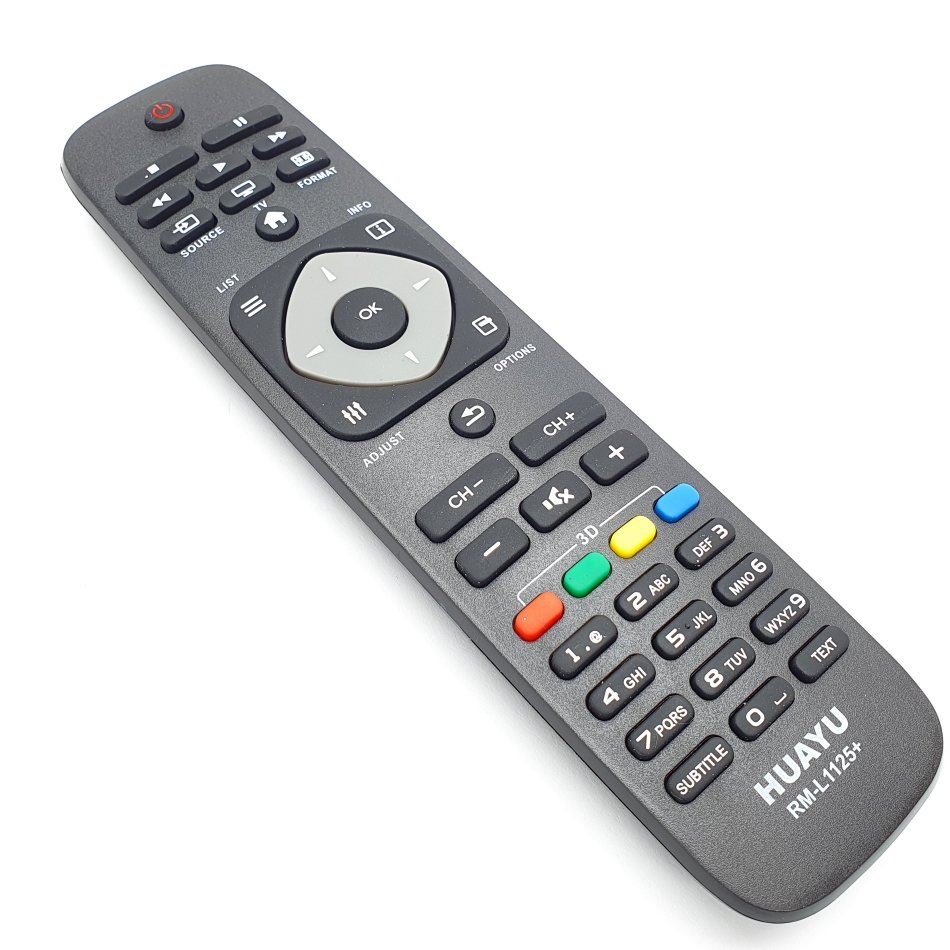 Универсално дистанционно за телевизор PHILIPS, RM-L1125+ HUAYU