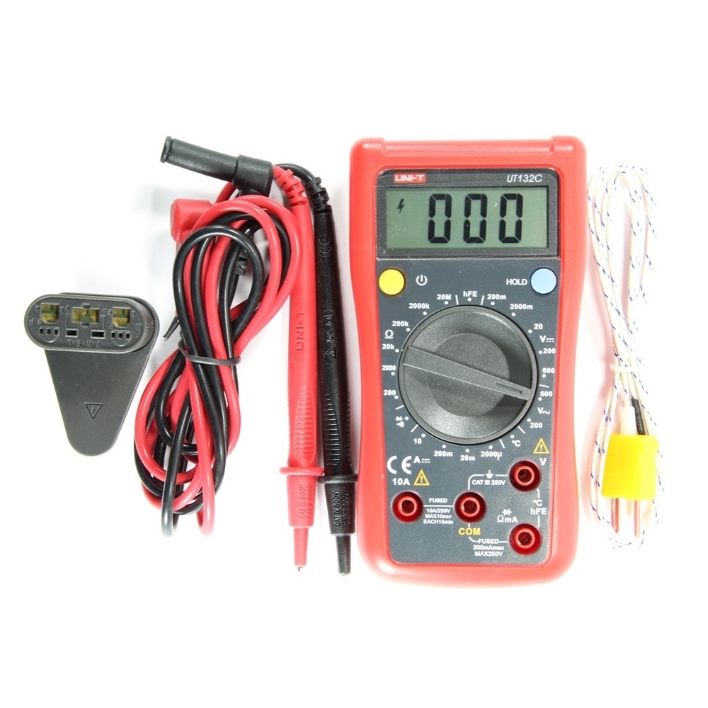 Измервателен уред мултицет UT132C UNI-T