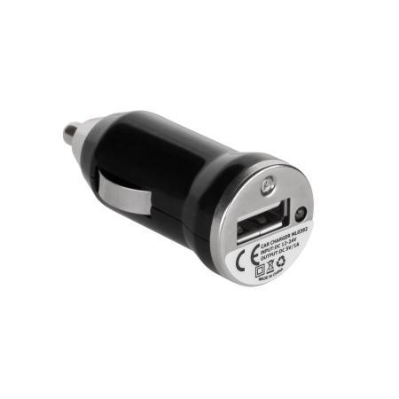 Зарядно USB 12V/5V 1A