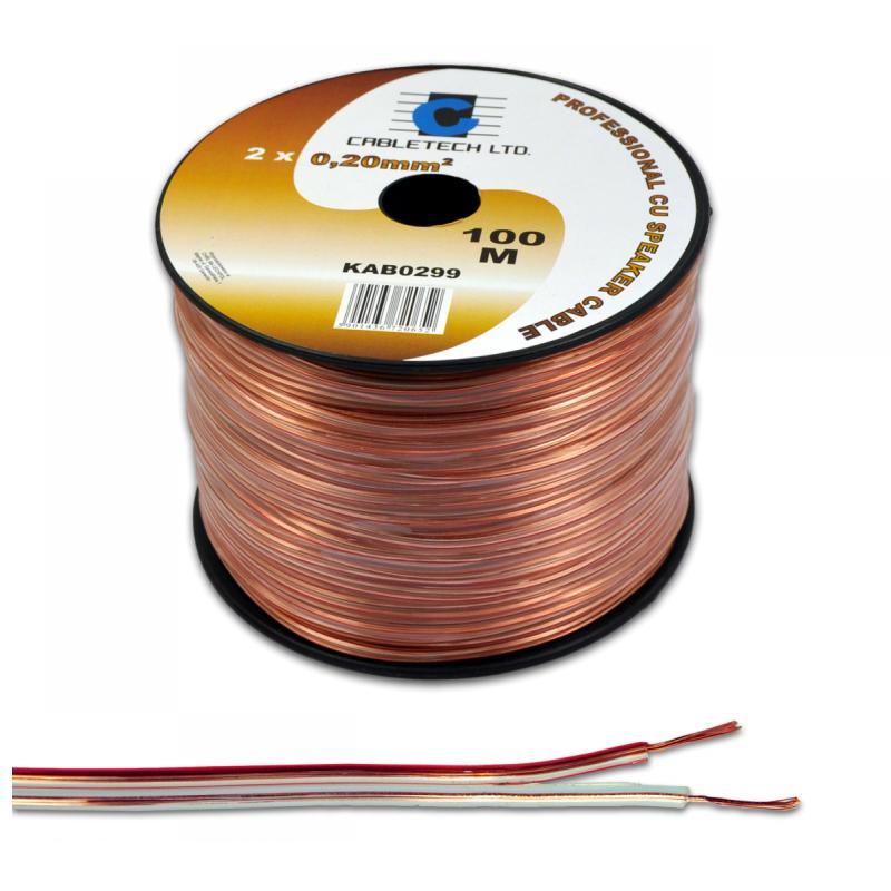 Кабел за говорители 2x1.5mm. CU