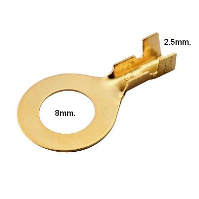 Кабелна клема 8mm/2.5mm. KM51