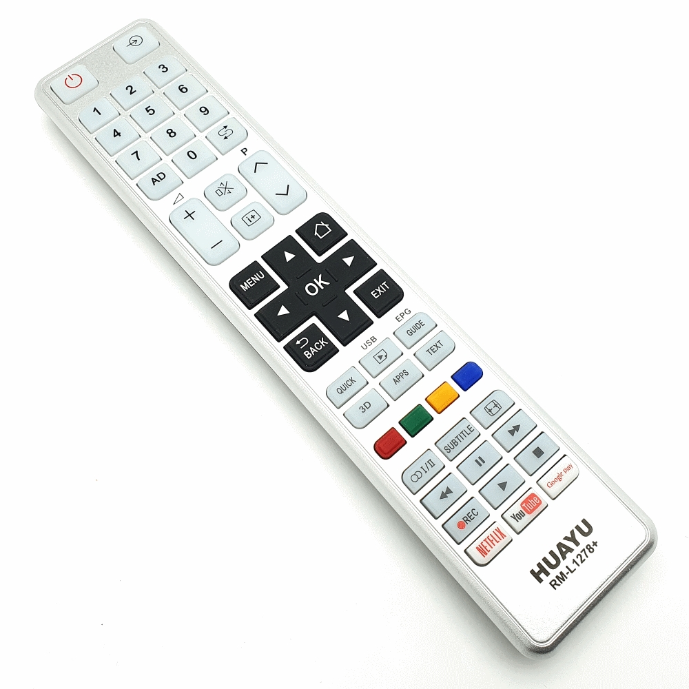 Дистанционно управление за телевизор TOSHIBA RM-L1278+ ORIGINAL HUAYU
