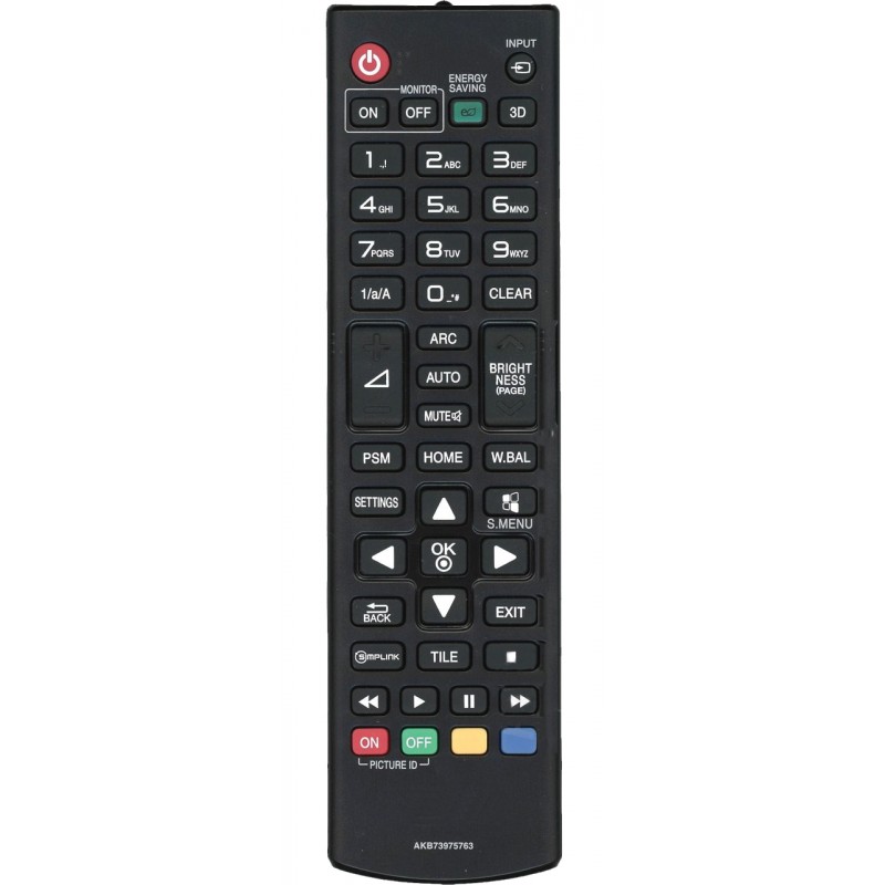 Дистанционно за телевизор LG AKB73975763