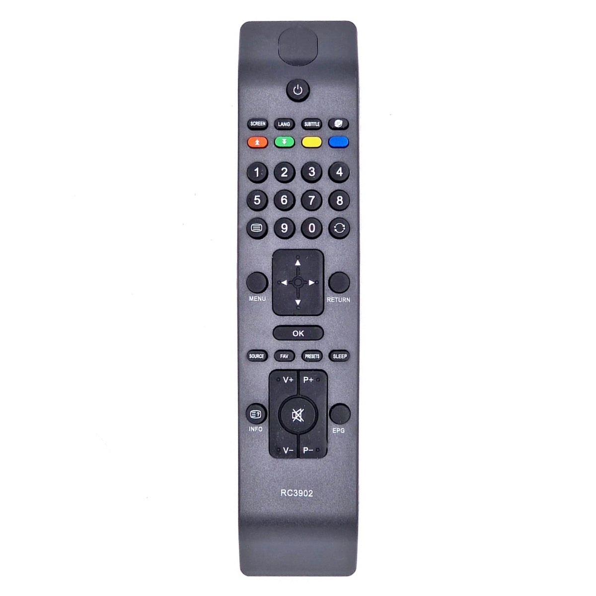 Дистанционно RC3902, TELEFUNKEN, FINLUX, NEO, CROWN, HITACHI, JVC, II