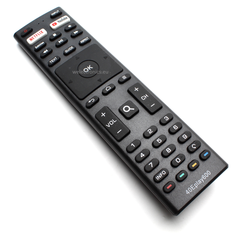 Дистанционно за телевизор ALLVIEW, EPLAY6000/ePLay6100