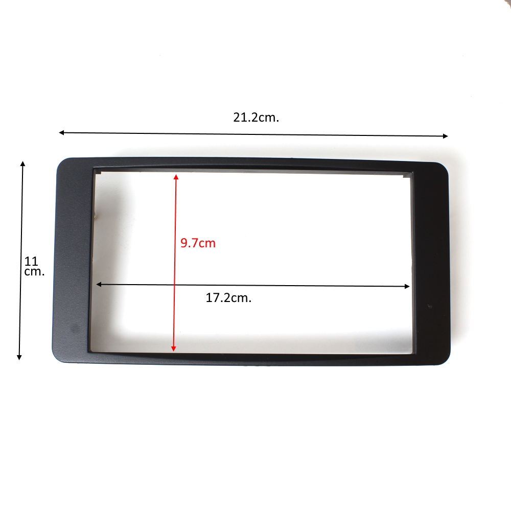 Рамка за медия MITSUBISHI, ASX, LANCER, OUTLANDER,2DIN 2007+