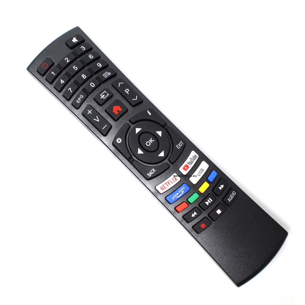 Дистанционно за ARIELLI, STAR LIGHT, DM7700, SMART TECH F30U