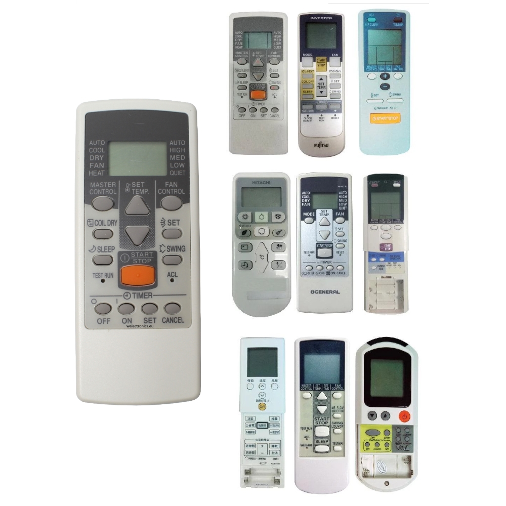 Дистанционно за климатик FUJITSU, AR-RCD1, AR-RCE, KS-FT02V