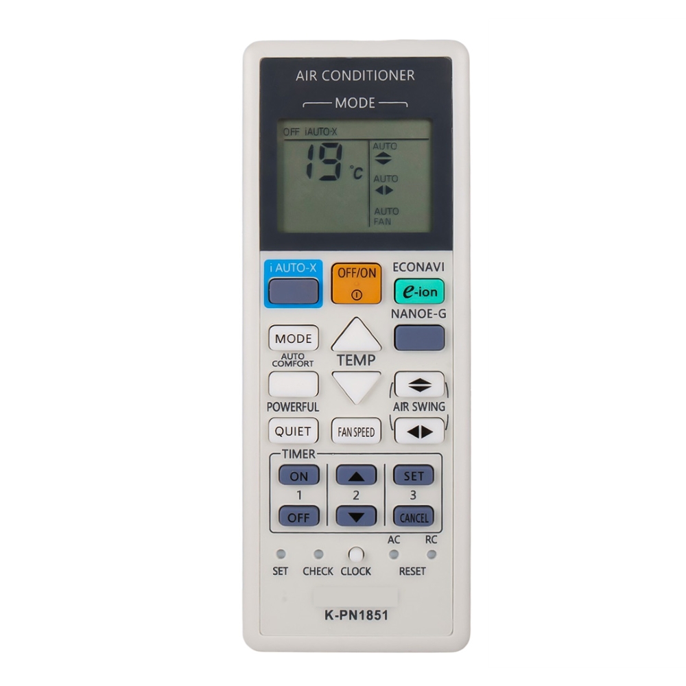 Дистанционно за климатик PANASONIC A75C.., ACXA75C.., C8024