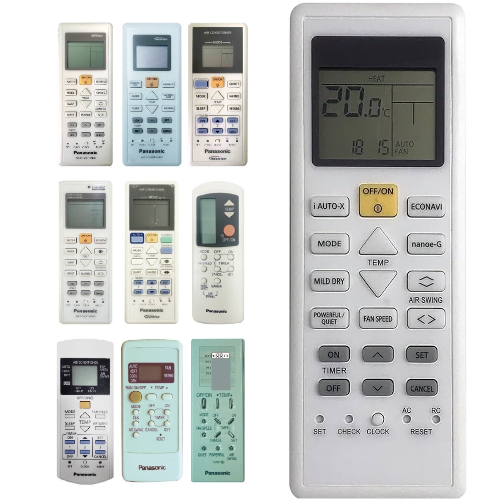 Универсално дистанционно за климатик PANASONIC, A75C, KS-PN03V