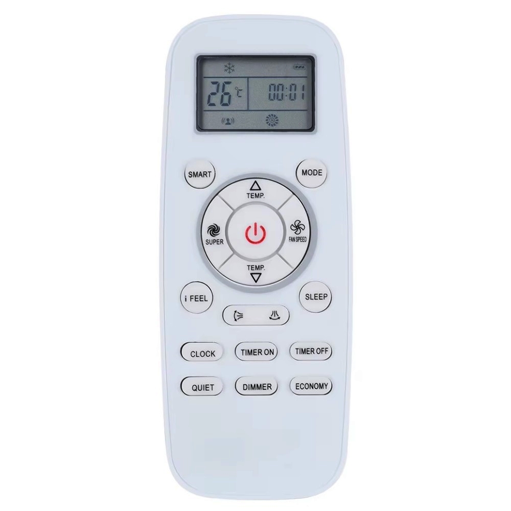 Дистанционно за климатик HISENSE, York, GORENJE, Vortex, DG11L1-12