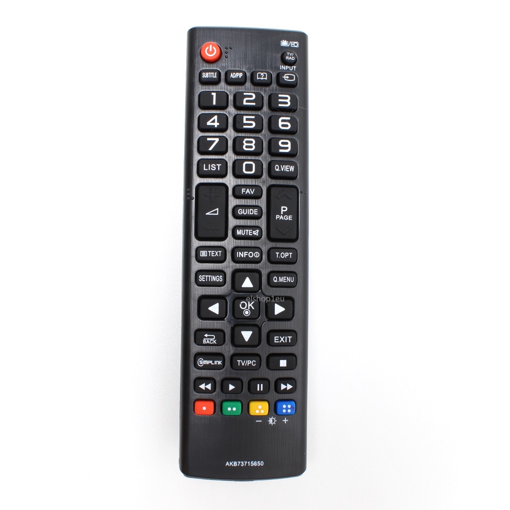 Дистанционно за телевизор LG, AKB73715650, II