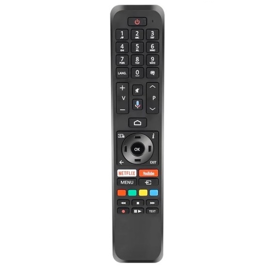 Дистанционно за телевизор VESTEL, TOSHIBA, JVC, HITACHI, RC43160, CT8556 II
