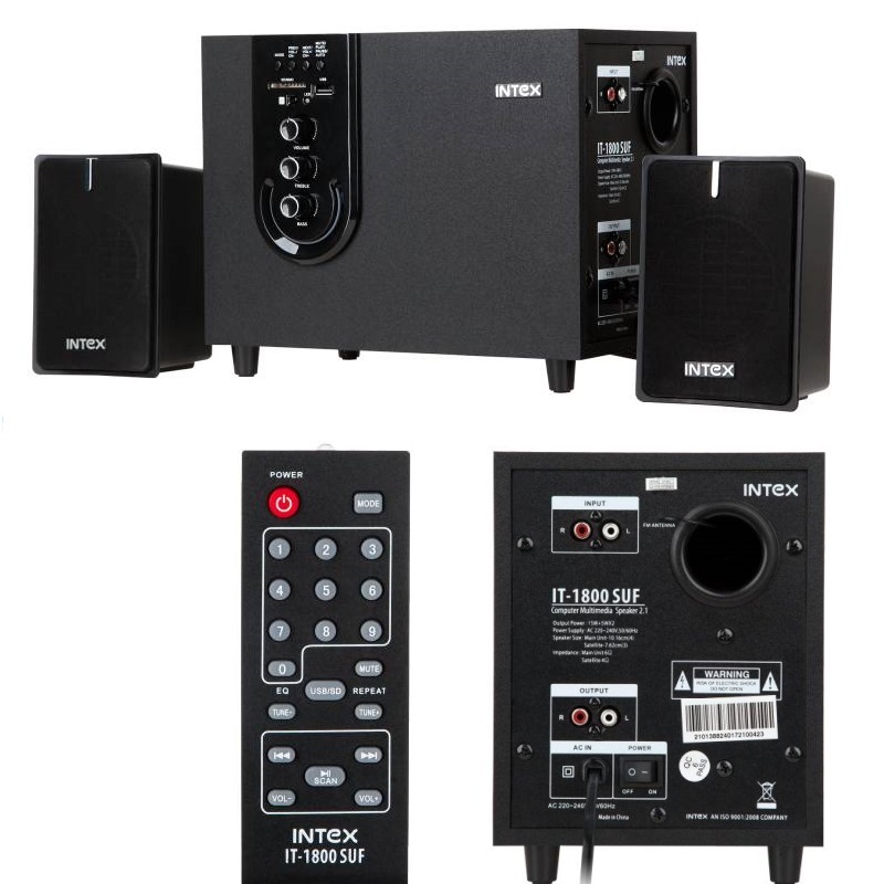 Тонколони за компютър 2.1 IT-1800