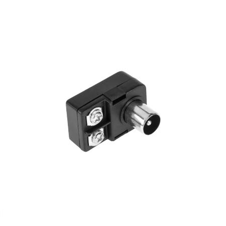 Букса тв симетрична 300/75ohm