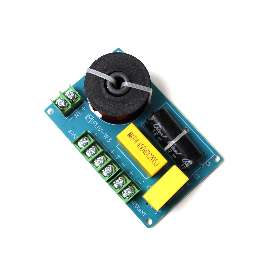 Трилентов филтър за тонколони,200W,4-8ohm. I W3