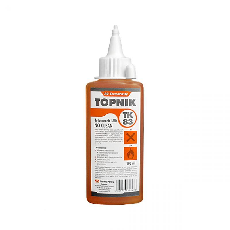 Флюс за запояване на SMD TK 83 100ml.